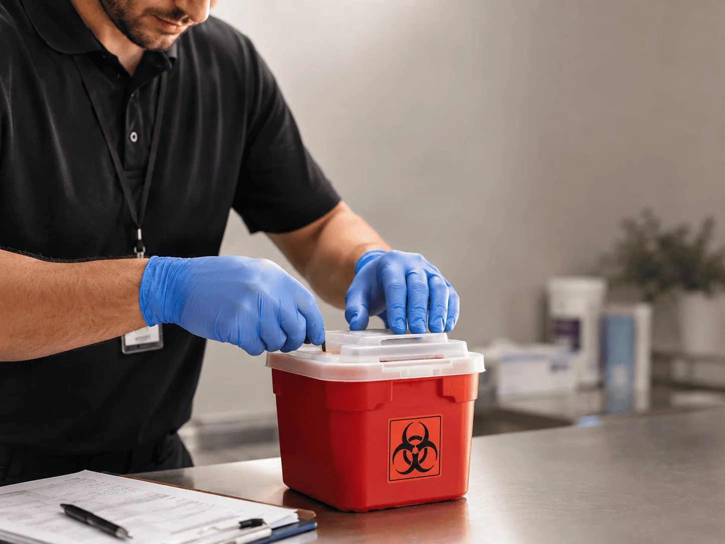 Why choose Sharps Waste Disposal in Long Creek, OR